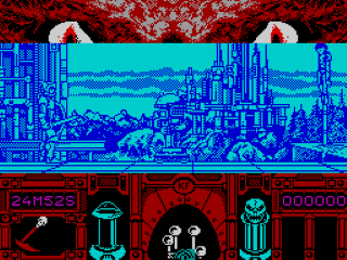 Knight Force screenshot 3 for ZX Spectrum